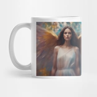 arriving of an angel Mug